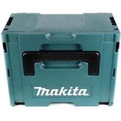 Makita DPJ 180 RTJ 18 V Li-Ion Akku Nutfräse Im Makpac + 2 X 5,0 Ah Akku + Ladegerät -MAKITA SHOP 51274381 5