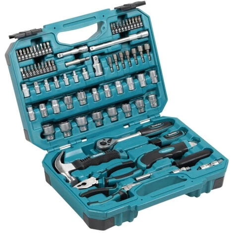 MAKITA Maktita E-10899 Werkzeug Set 76-tlg. 1 MAKITA Maktita E-10899 Werkzeug Set 76-tlg.