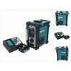 Makita DMR 107 RG1 Akku Baustellen Radio 7,2 - 18 V + 1x Akku 6,0 Ah + Ladegerät
