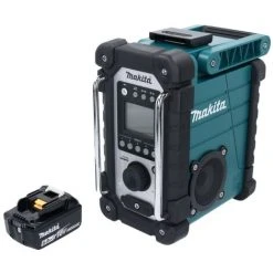 Makita DMR 107 G1 Akku Baustellen Radio 7,2 - 18 V + 1x Akku 6,0 Ah - Ohne Ladegerät -MAKITA SHOP 52723379 4