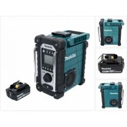 Makita DMR 107 G1 Akku Baustellen Radio 7,2 - 18 V + 1x Akku 6,0 Ah - Ohne Ladegerät -MAKITA SHOP 52723379 5