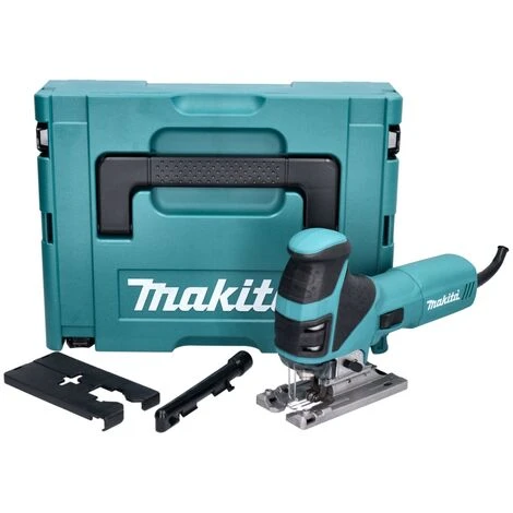 Makita 4351 FCTJ Pendelhubstichsäge 720W + 6 Tlg. Sägeblattset + Makpac 2 Makita 4351 FCTJ Pendelhubstichsäge 720W + 6 Tlg. Sägeblattset + Makpac – Bild 2