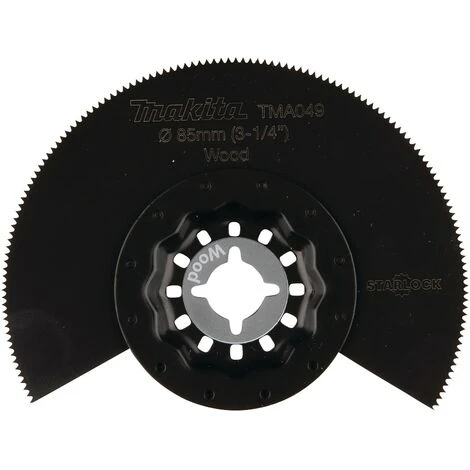 Makita® Zubehör Segmentsägeblatt TMA049 HCS 18 TPI Ø 85 Mm - B-64836 1 Makita® Zubehör Segmentsägeblatt TMA049 HCS 18 TPI Ø 85 Mm - B-64836
