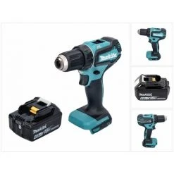 Makita DDF 485 G1 Akku Bohrschrauber 18 V 50 Nm Brushless + 1x Akku 6,0 Ah - Ohne Ladegerät