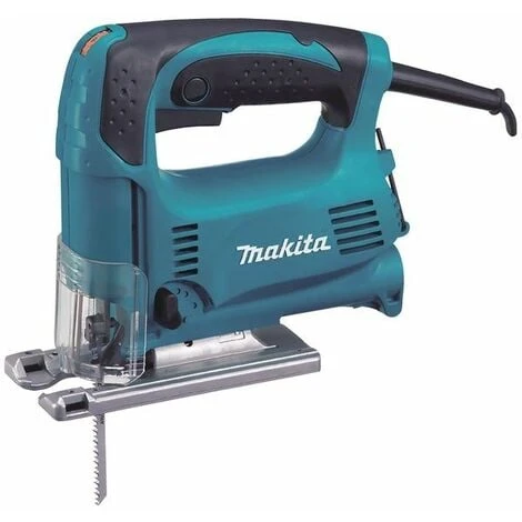 Makita Pendelhubstichsäge 65 Mm, 450 W Im MAKPAC - 4329J 1 Makita Pendelhubstichsäge 65 Mm, 450 W Im MAKPAC - 4329J