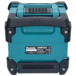 Makita DMR 203 RT1 Bluetooth Lautsprecher 12 V 18 V IP64 + 1x Akku 5,0 Ah + Ladegerät -MAKITA SHOP 53505815 5