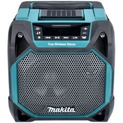 Makita DMR 203 G1 Bluetooth Lautsprecher 12 V 18 V IP64 + 1x Akku 6,0 Ah - Ohne Ladegerät -MAKITA SHOP 53505819 5