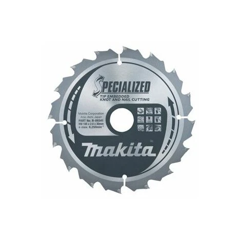 Makita SPECIALIZED Sägeb.190x30x16Z - B-33059 1 Makita SPECIALIZED Sägeb.190x30x16Z - B-33059