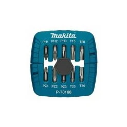Makita Bit-Box 10Stk PH PZ - P-70166
