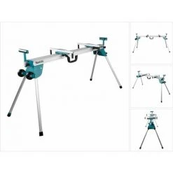 Makita DEAWST07 Untergestell Mit Auflagen Für Kapp- Und Gehrungssäge Sowie Tischkreissäge