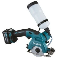 Makita Akku-Glas-und Fliesenschneider 10,8V, 2x Akku 4Ah, Ladegerät DC10SB - CC301DSMJ