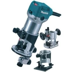 Makita RT0700CX2J Einhandfräse MAKPAC Zubehör