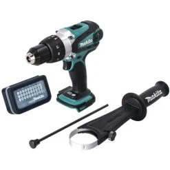 Makita DHP 458 Z Akku Schlagbohrschrauber 18 V 91 Nm + Bit Set 31 Tlg. ( D-30667 ) 9 Makita DHP 458 Z Akku Schlagbohrschrauber 18 V 91 Nm + Bit Set 31 Tlg. ( D-30667 ) -MAKITA SHOP 53909078 5