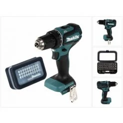 Makita DDF 485 Z Akku Bohrschrauber 18 V 50 Nm Brushless + Bit Set 31 Tlg ( D-30667 ) -MAKITA SHOP 53962721 3