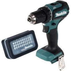 Makita DDF 485 Z Akku Bohrschrauber 18 V 50 Nm Brushless + Bit Set 31 Tlg ( D-30667 ) -MAKITA SHOP 53962721 4