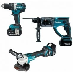 MAKITA 18V Akku Spezial Set DLX3093TJ