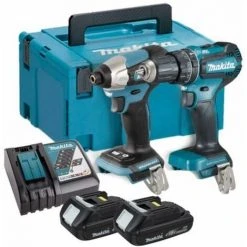 Werkzeug-Set 18V Makita DLX2414AJ