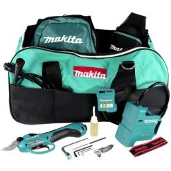 Makita DUP 361 Z Akku Rebschere Astschere 36 V ( 2x 18 V ) + Tasche - Ohne Akku, Ohne Ladegerät -MAKITA SHOP 55291786 4