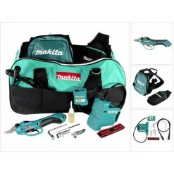 Makita DUP 361 Z Akku Rebschere Astschere 36 V ( 2x 18 V ) + Tasche - Ohne Akku, Ohne Ladegerät -MAKITA SHOP 55291786 5