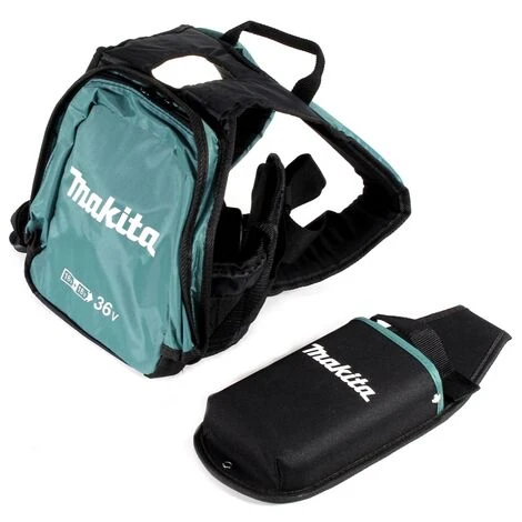 Makita DUP 361 RG Akku Rebschere Astschere 36 V ( 2x 18 V ) + 2x Akku 6,0 Ah + Ladegerät + Tasche 2 Makita DUP 361 RG Akku Rebschere Astschere 36 V ( 2x 18 V ) + 2x Akku 6,0 Ah + Ladegerät + Tasche – Bild 2