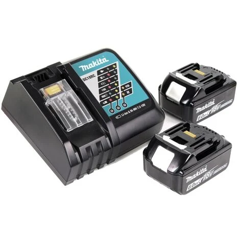 Makita DUP 361 RG Akku Rebschere Astschere 36 V ( 2x 18 V ) + 2x Akku 6,0 Ah + Ladegerät + Tasche 3 Makita DUP 361 RG Akku Rebschere Astschere 36 V ( 2x 18 V ) + 2x Akku 6,0 Ah + Ladegerät + Tasche – Bild 3