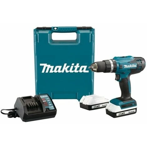 Schlagbohrschrauber Makita HP488DWAE 1 Schlagbohrschrauber Makita HP488DWAE
