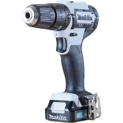 Makita Akku Schlagbohrschrauber HP333DSAW 12V + 2 Ah Akku + Ladegerät + Koffer