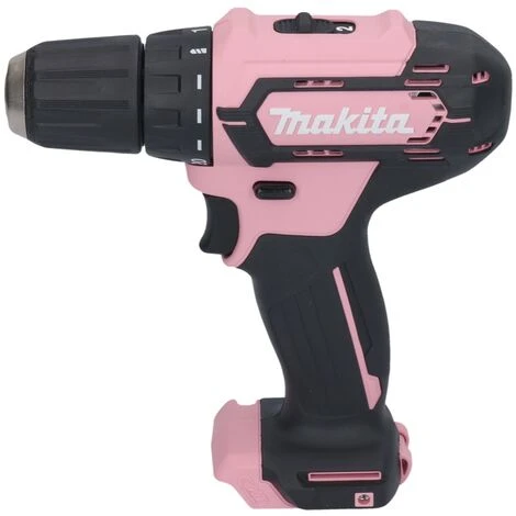 Makita DF 333 DSAP1 Akku Bohrschrauber 12 V 30 Nm Pink + 1x Akku 2,0 Ah + Ladegerät + Tasche 2 Makita DF 333 DSAP1 Akku Bohrschrauber 12 V 30 Nm Pink + 1x Akku 2,0 Ah + Ladegerät + Tasche – Bild 2