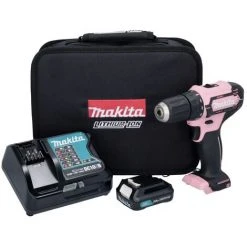 Makita DF 333 DSAP1 Akku Bohrschrauber 12 V 30 Nm Pink + 1x Akku 2,0 Ah + Ladegerät + Tasche 7 Makita DF 333 DSAP1 Akku Bohrschrauber 12 V 30 Nm Pink + 1x Akku 2,0 Ah + Ladegerät + Tasche -MAKITA SHOP 57244390 3