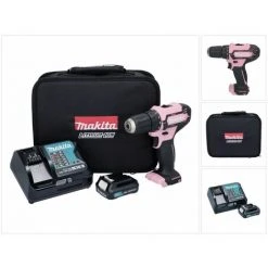 Makita DF 333 DSAP1 Akku Bohrschrauber 12 V 30 Nm Pink + 1x Akku 2,0 Ah + Ladegerät + Tasche 8 Makita DF 333 DSAP1 Akku Bohrschrauber 12 V 30 Nm Pink + 1x Akku 2,0 Ah + Ladegerät + Tasche -MAKITA SHOP 57244390 4