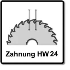 Makita M-FORCE Kreissägeblatt Für Holz 165 X 20 X 2 Mm 24 Zähne ( B-32007 ) -MAKITA SHOP 57712241 4