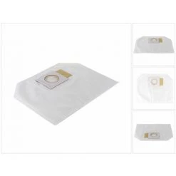 Makita Filtersack Vliess 2 Liter Für DVC 260 / DVC 261 - 10 Stück ( 197903-8 ) -MAKITA SHOP 57712242 4