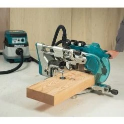 Makita Akku Kapp- Und Gehrungssäge 2x 18V DLS211ZU Solo Bluetooth -MAKITA SHOP 57787202 4
