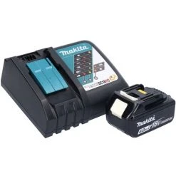 Makita DHG 180 RG1 Akku Heißluftgebläse 18 V 550 °C + 1x Akku 6,0 Ah + Ladegerät -MAKITA SHOP 58124735 4