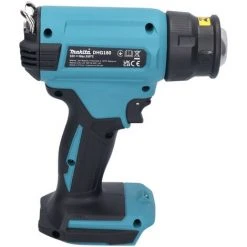 Makita DHG 180 RG1 Akku Heißluftgebläse 18 V 550 °C + 1x Akku 6,0 Ah + Ladegerät -MAKITA SHOP 58124735 5