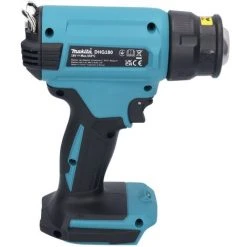 Makita DHG 180 ZJ Akku Heißluftgebläse 18 V 550 °C + Makpac - Ohne Akku, Ohne Ladegerät -MAKITA SHOP 58124750 5