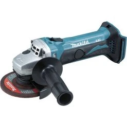 3er Set MAKITA 18V 3 Akkus 3Ah + Ladegerät + Bohrschrauber DDF453 + Schlagschrauber DTD152 + Schleifer DGA452 - LMK2 -MAKITA SHOP 59088140 4