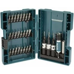 Bit- Und Bohrerset Mit Senker, 29tlg. Makita D-73477