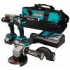 Werkzeugset Combo Makita DLX3156TX1
