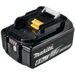 Batterie BL1860B Satz 18V 6Ah MAKITA - 197422-4