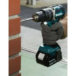 MAKITA Kit DLX2181TJ (DHP484 + DTD154 + 2 X 5,0 Ah + DC18RC + MAKPAC 3) -MAKITA SHOP 59307525 5