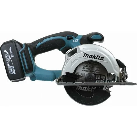 Kreissäge 18 V Li-Ionen 4 Ah Ø 136 Mm MAKITA - 2 Akkus, Ladegerät, Gehäuse - DSS501RMJ 1 Kreissäge 18 V Li-Ionen 4 Ah Ø 136 Mm MAKITA - 2 Akkus, Ladegerät, Gehäuse - DSS501RMJ