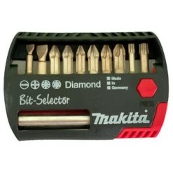 Makita Bit Selector Diamond 10tlg. P-38750 Bit-Set