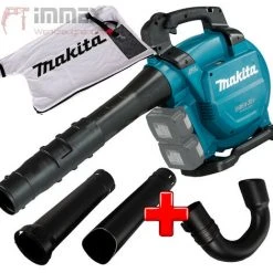 Makita Akku-Gebläse DUB363ZV Akku-Bank PDC01 4x 6Ah Doppelladegerät -MAKITA SHOP 60651311 2