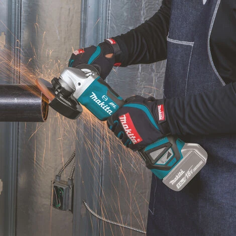 Makita Makita Akku Winkelschleifer 18V Mit Paddlesc Ohne Akku - DGA517Z 2 Makita Makita Akku Winkelschleifer 18V Mit Paddlesc Ohne Akku - DGA517Z – Bild 2