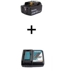 Makita Power-Set 1x Ladegerät DC18RC + 1x BL 1850 5,0 Ah Akku