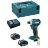 Schlagschrauber MAKITA DTD172RTJ (2 X 5,0 Ah + DC18RC + MAKPAC 2)