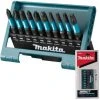Makita Bit-Sortiment Bit-Set Satz 10tlg. PH/PZ/T 50mm Impact Black