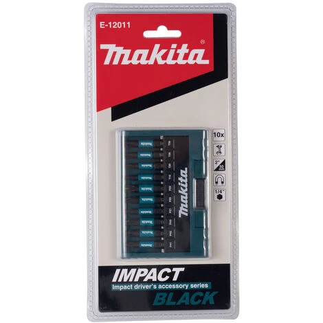 Makita Bit-Sortiment Bit-Set Satz 10tlg. PH/PZ/T 50mm Impact Black 4 Makita Bit-Sortiment Bit-Set Satz 10tlg. PH/PZ/T 50mm Impact Black – Bild 4