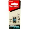 Makita Impact Black Bit 1/4", Wählbar PH | PZ | TX, Länge 25 / 50 Mm, Optimiert Für Schlagschrauber